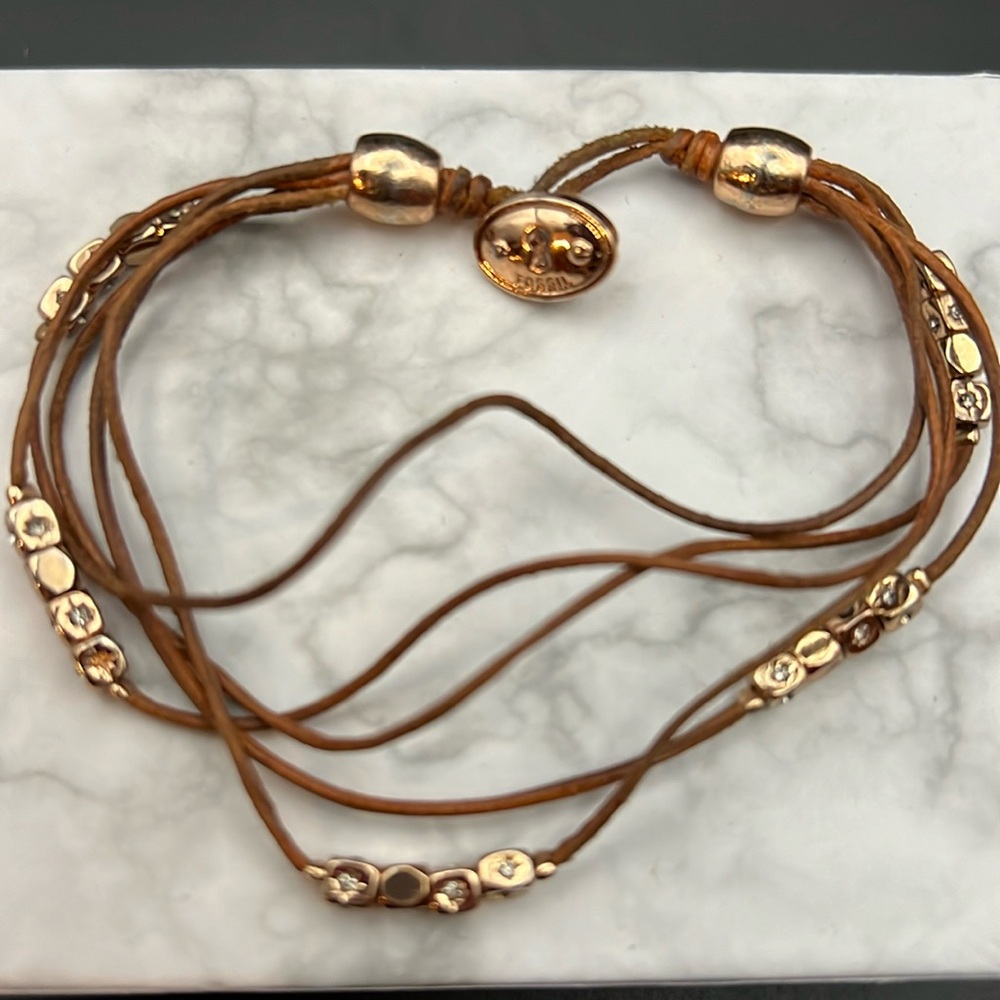 Fossil bracelet